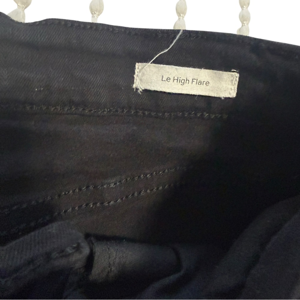 Frame Denim Le High Flare Jeans size 27 inseam 29 inches. - Picture 4 of 8